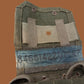 French military mat rifle magazine pouch 5 cell ammo shoulder bag genuine
