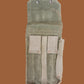 French military mat rifle magazine pouch 5 cell ammo shoulder bag genuine