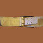 POST WAR WEST GERMAN ARMY BW LEATHER BELT + BUCKLE SIZE LARGE 110CM 42" INCHES