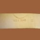 POST WAR WEST GERMAN ARMY BW LEATHER BELT + BUCKLE SIZE LARGE 110CM 42" INCHES
