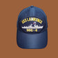 USS LAWRENCE DDG- 4 NAVY SHIP HAT U.S MILITARY OFFICIAL BALL CAP U.S.A MADE