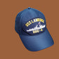 USS LAWRENCE DDG- 4 NAVY SHIP HAT U.S MILITARY OFFICIAL BALL CAP U.S.A MADE