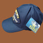 USS LAWRENCE DDG- 4 NAVY SHIP HAT U.S MILITARY OFFICIAL BALL CAP U.S.A MADE
