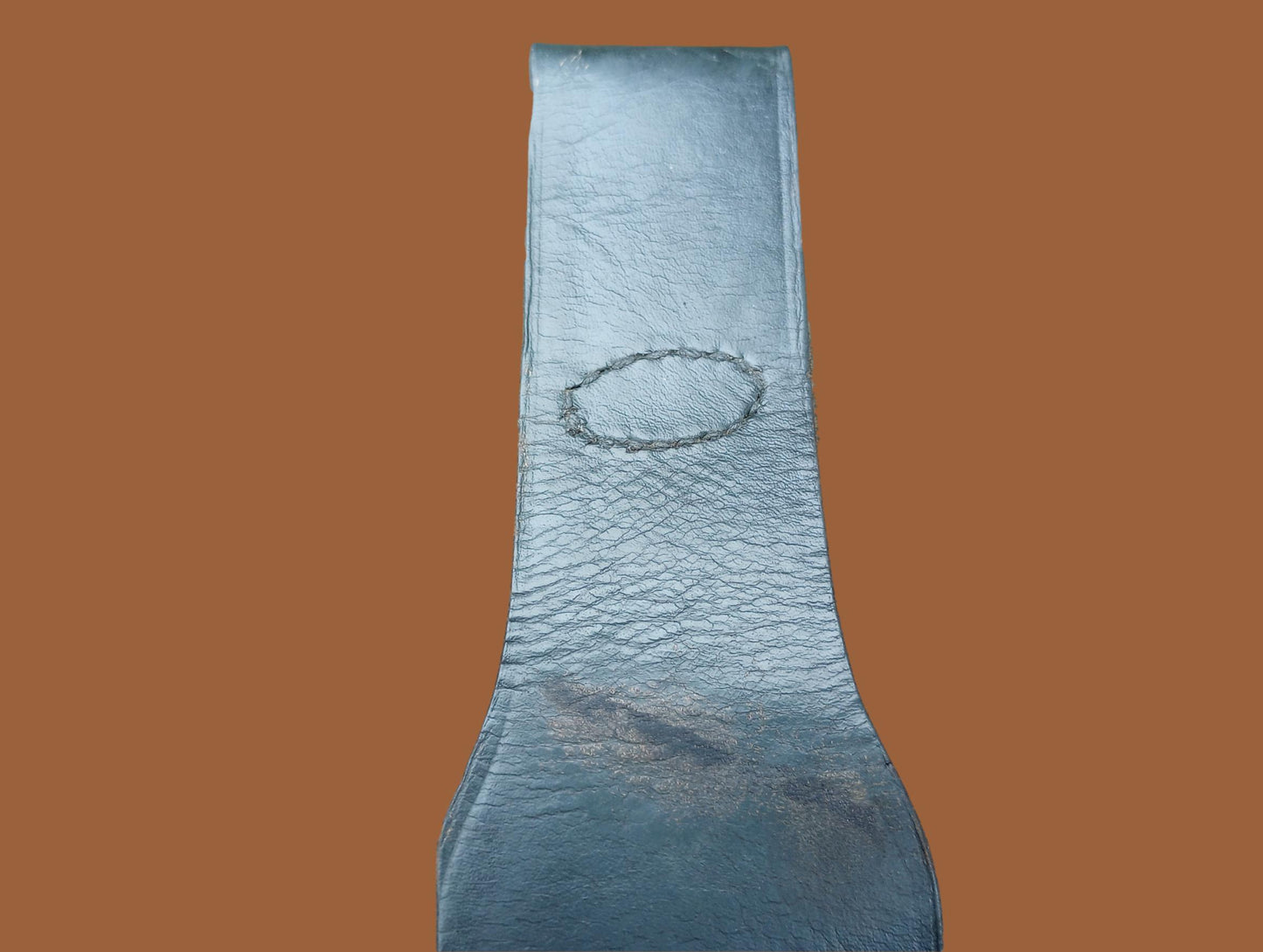 WWII ITALIAN MILITARY MODEL 1891 LEATHER BAYONET BELT FROG ORIGINAL VINTAGE