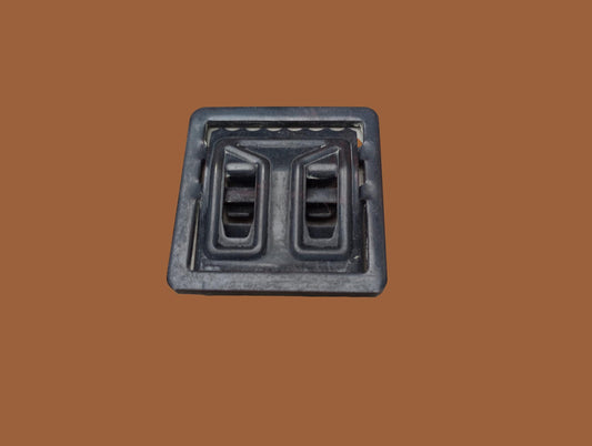 U.S MILITARY OPEN FACE TROUSER BELT BUCKLE BLACK OXIDIZED YELLOW BRASS USMC