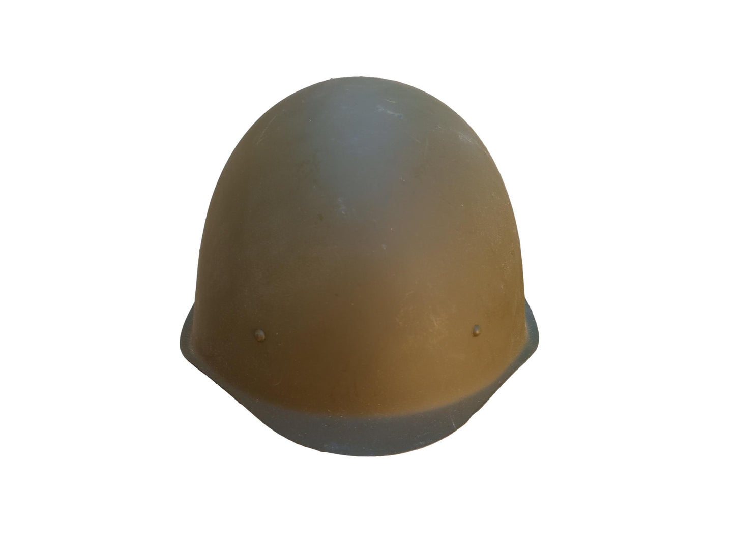 POST WWII RUSSIAN SSH-40 HELMET WITH LINER AND CHIN STRAP 1957