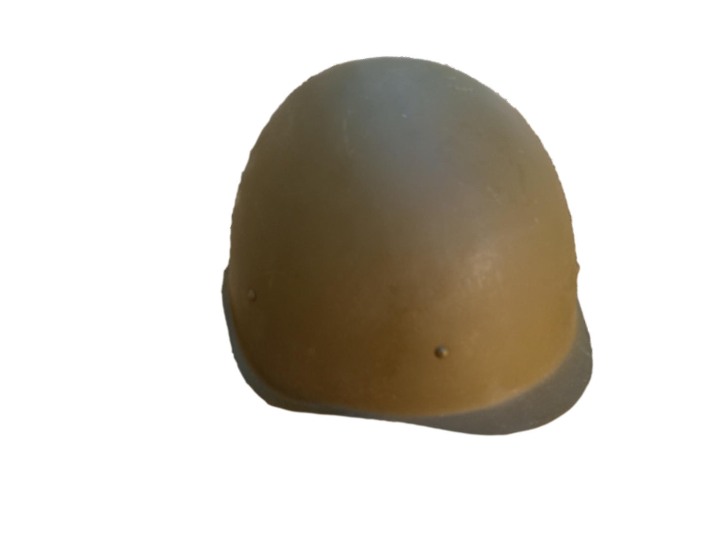 POST WWII RUSSIAN SSH-40 HELMET WITH LINER AND CHIN STRAP 1957
