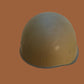 POST WWII RUSSIAN SSH-40 HELMET WITH LINER AND CHIN STRAP 1957