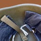 POST WWII RUSSIAN SSH-40 HELMET WITH LINER AND CHIN STRAP 1957