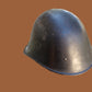PRE WWII DUTCH POLICE HELMET M34 ORIGINAL MARKED 1440