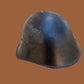 PRE WWII DUTCH POLICE HELMET M34 ORIGINAL MARKED 1440