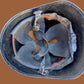 PRE WWII DUTCH POLICE HELMET M34 ORIGINAL MARKED 1440