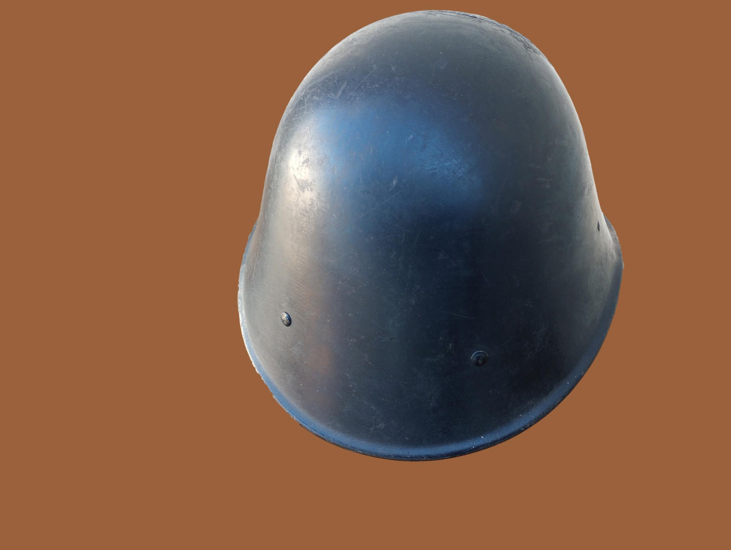 PRE WWII DUTCH POLICE HELMET M34 ORIGINAL MARKED 1440