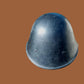 PRE WWII DUTCH POLICE HELMET M34 ORIGINAL MARKED 1440