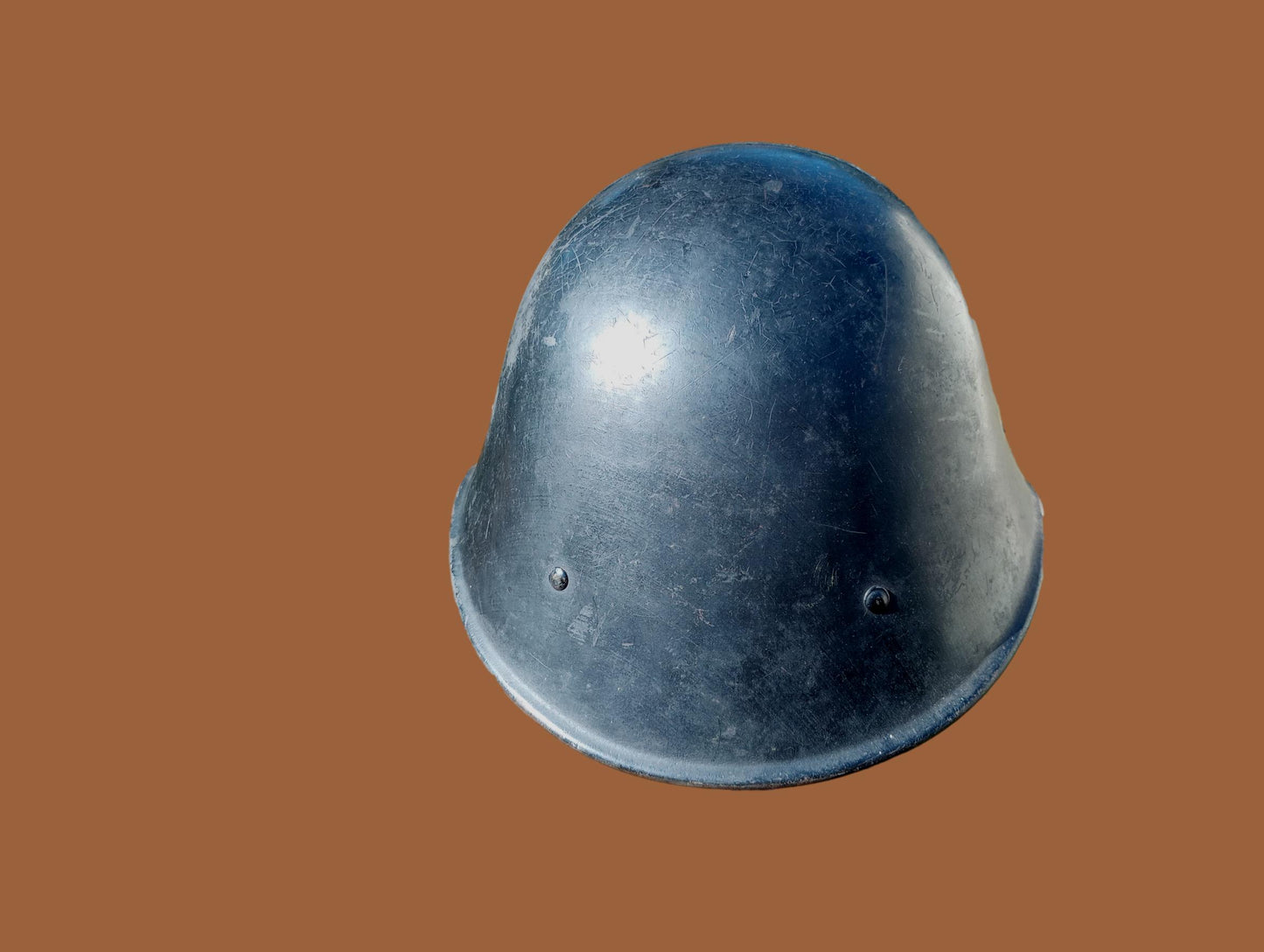 PRE WWII DUTCH POLICE HELMET M34 ORIGINAL MARKED 1440