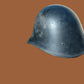 PRE WWII DUTCH POLICE HELMET M34 ORIGINAL MARKED 1440