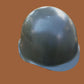 CZECH MILITARY VZ-53 HELMET AND LEATHER LINER WITH CHIN STRAP EARLY VERSION