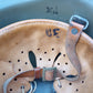 CZECH MILITARY VZ-53 HELMET AND LEATHER LINER WITH CHIN STRAP EARLY VERSION