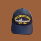 USS CONSTELLATION CV-64 NAVY SHIP HAT U.S MILITARY OFFICIAL BALL CAP U.S.A MADE