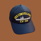USS CONSTELLATION CV-64 NAVY SHIP HAT U.S MILITARY OFFICIAL BALL CAP U.S.A MADE