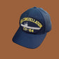 USS CONSTELLATION CV-64 NAVY SHIP HAT U.S MILITARY OFFICIAL BALL CAP U.S.A MADE