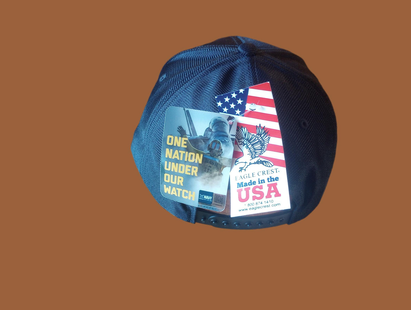 USS CONSTELLATION CV-64 NAVY SHIP HAT U.S MILITARY OFFICIAL BALL CAP U.S.A MADE