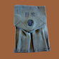 U.S MILITARY 45 MAGAZINE POUCH VINTAGE CANVAS PISTOL AMMO BELT CASE