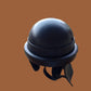 WWII OR POST WAR M-35 ITALIAN MILITARY LEATHER TANKERS HELMET ORIGINAL 1964