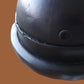 WWII OR POST WAR M-35 ITALIAN MILITARY LEATHER TANKERS HELMET ORIGINAL 1964