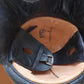 WWII OR POST WAR M-35 ITALIAN MILITARY LEATHER TANKERS HELMET ORIGINAL 1964