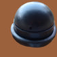 WWII OR POST WAR M-35 ITALIAN MILITARY LEATHER TANKERS HELMET ORIGINAL 1964