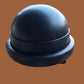 WWII OR POST WAR M-35 ITALIAN MILITARY LEATHER TANKERS HELMET ORIGINAL 1964