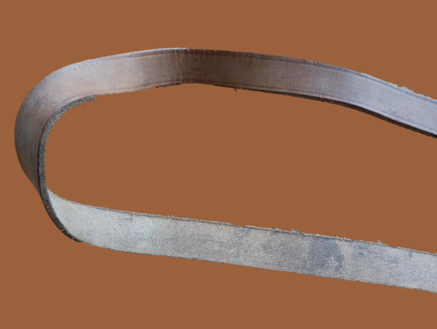 FRENCH MILITARY MAT BROWN LEATHER RIFLE SLING ARMY MAS RIFLE 49 & 49/54 GENUINE