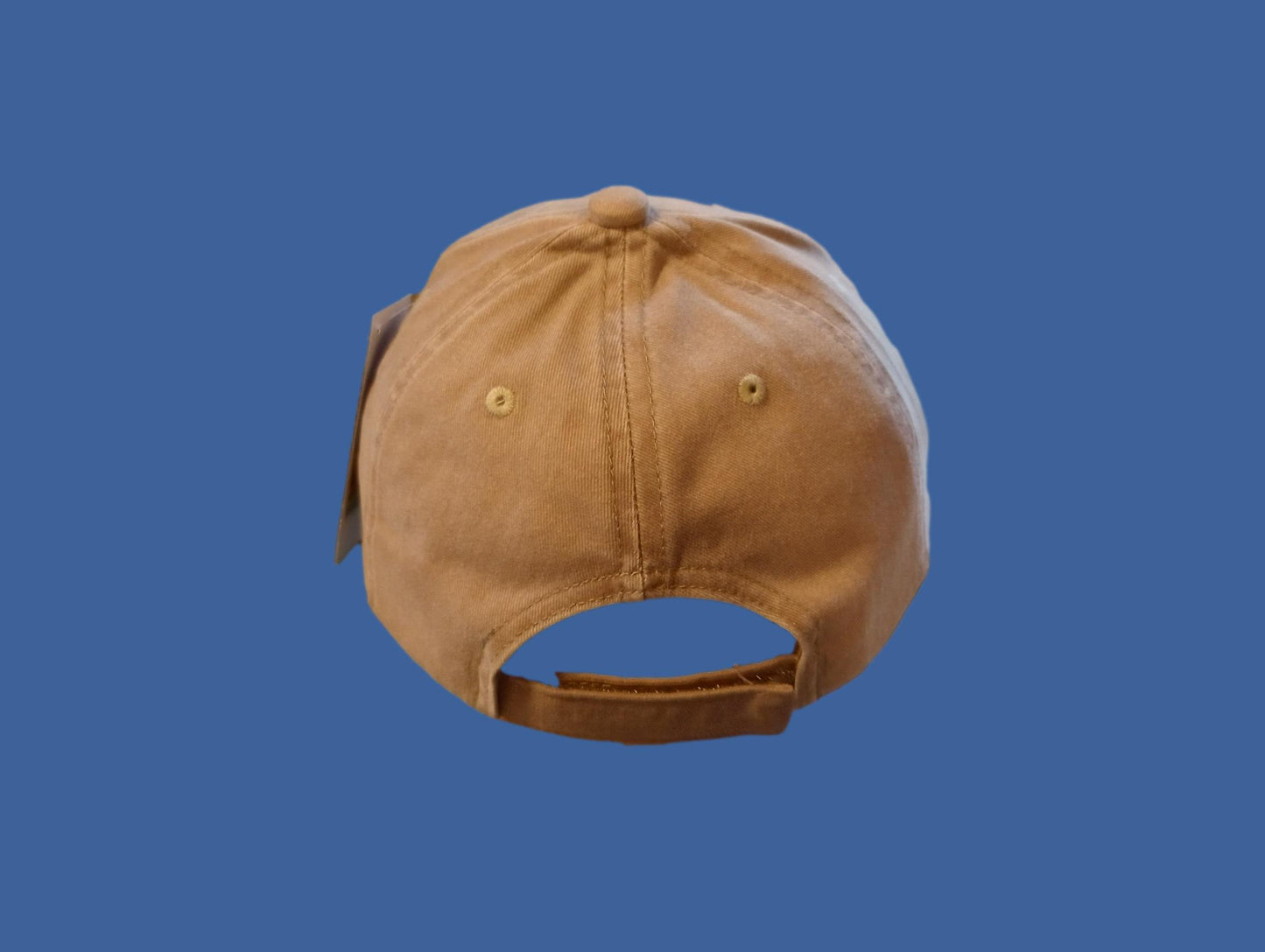 U.S MILITARY VIETNAM VETERAN HAT EMBROIDERED MILITARY BALL CAP KHAKI STONEWASHED