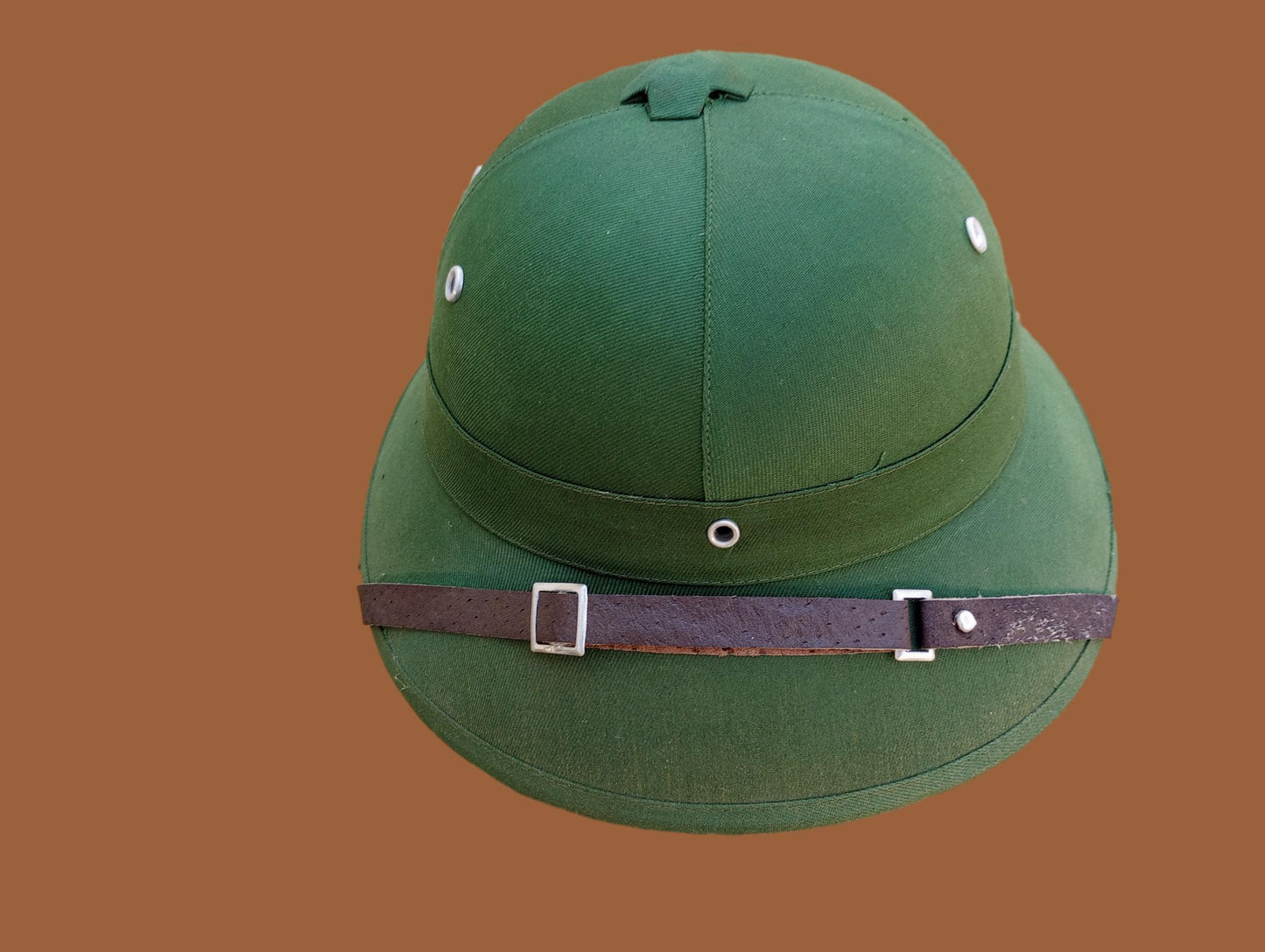 VINTAGE VIETNAM VIETNAMESE PITH HELMET NVA ARMY VIET CONG ORIGINAL TROPICAL