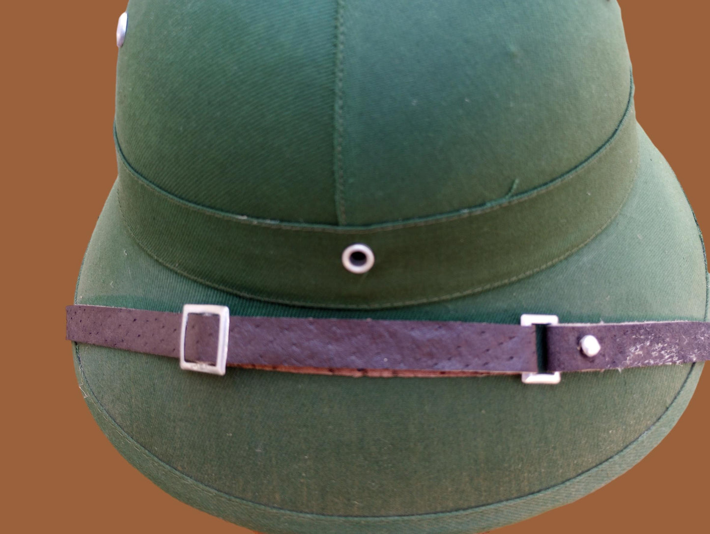 VINTAGE VIETNAM VIETNAMESE PITH HELMET NVA ARMY VIET CONG ORIGINAL TROPICAL