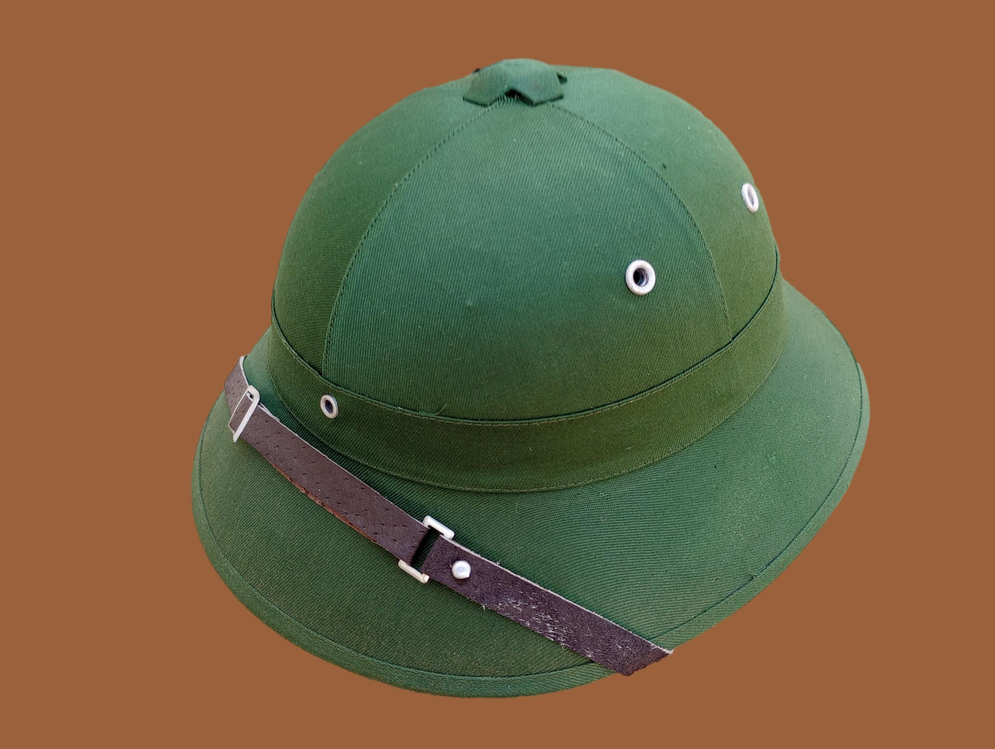 VINTAGE VIETNAM VIETNAMESE PITH HELMET NVA ARMY VIET CONG ORIGINAL TROPICAL