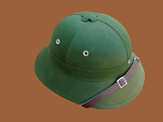 VINTAGE VIETNAM VIETNAMESE PITH HELMET NVA ARMY VIET CONG ORIGINAL TROPICAL