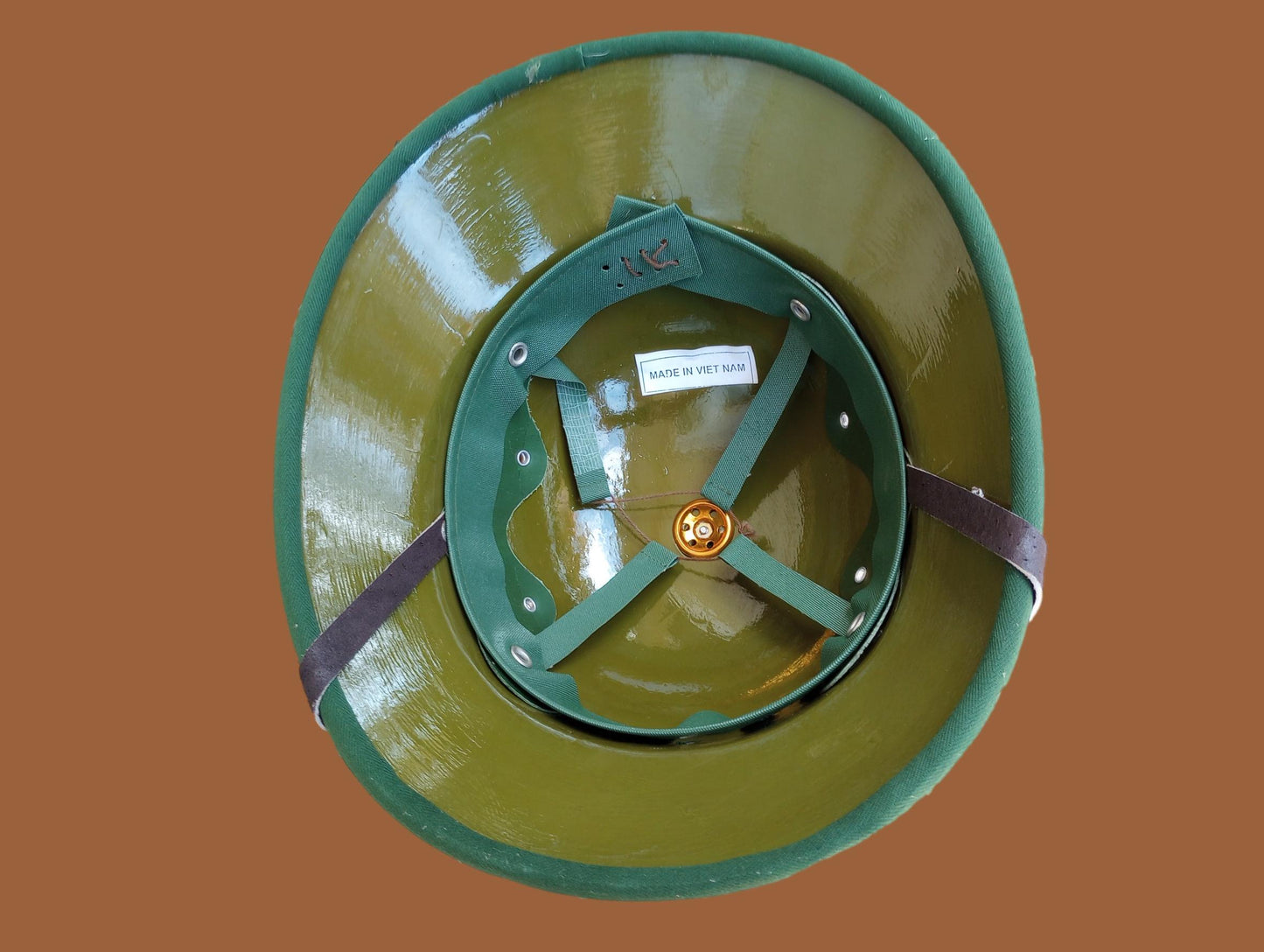 VINTAGE VIETNAM VIETNAMESE PITH HELMET NVA ARMY VIET CONG ORIGINAL TROPICAL