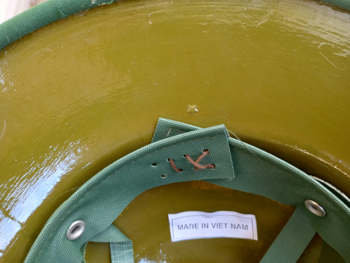 VINTAGE VIETNAM VIETNAMESE PITH HELMET NVA ARMY VIET CONG ORIGINAL TROPICAL