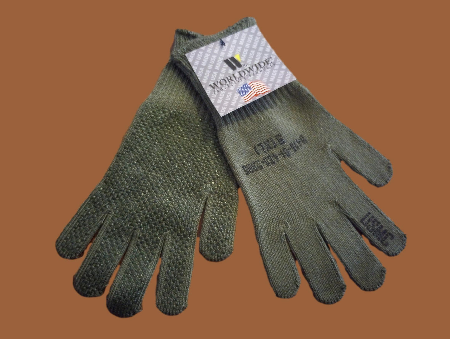 USMC MARINE CORPS TS-40 SHOOTING GLOVES ENHANCED PALMS GRIP CONTROL LARGE