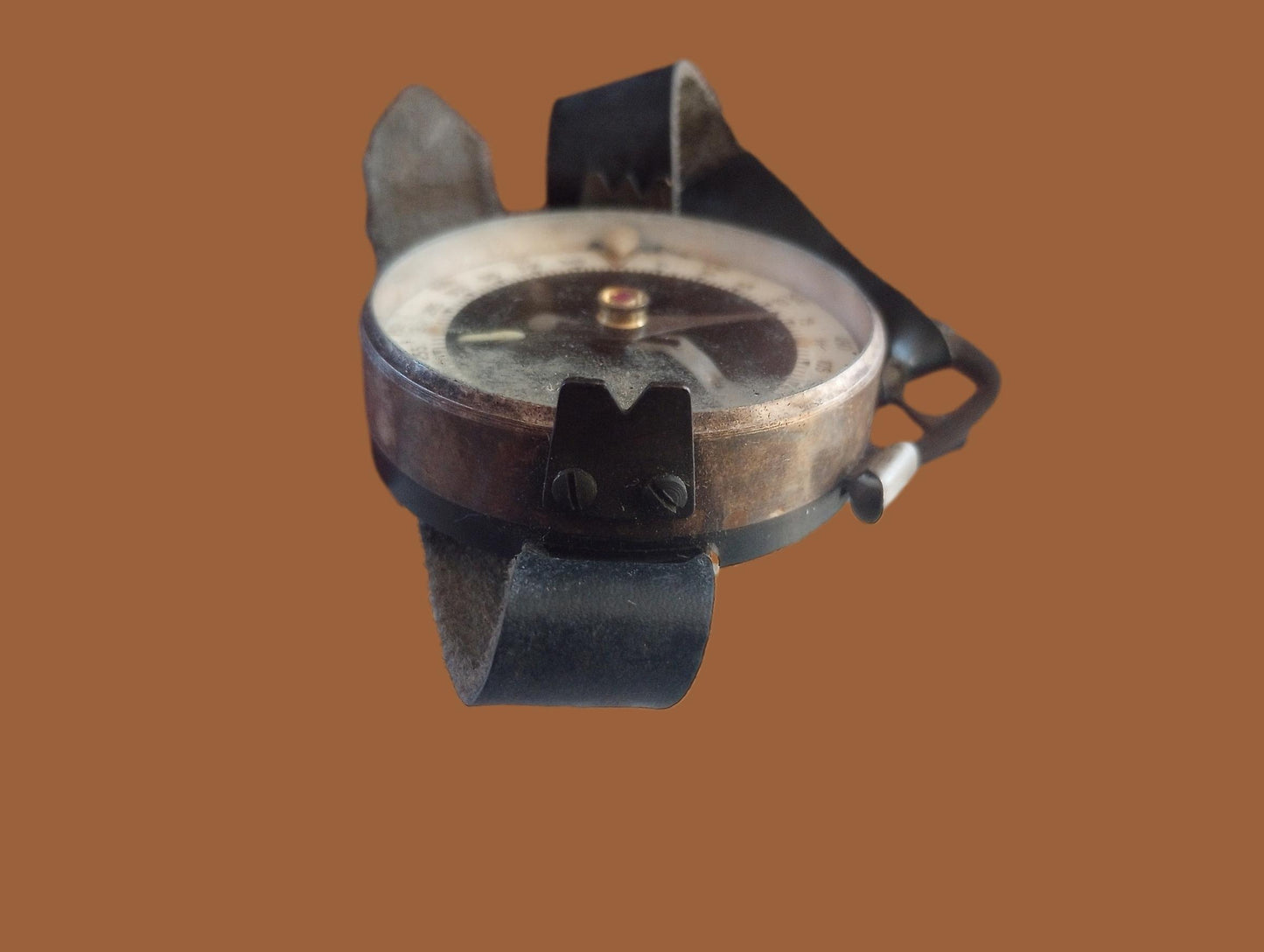 WWII - Cold War Bulgarian Russian Wrist Compass Genuine Surplus Made in Bulgaria