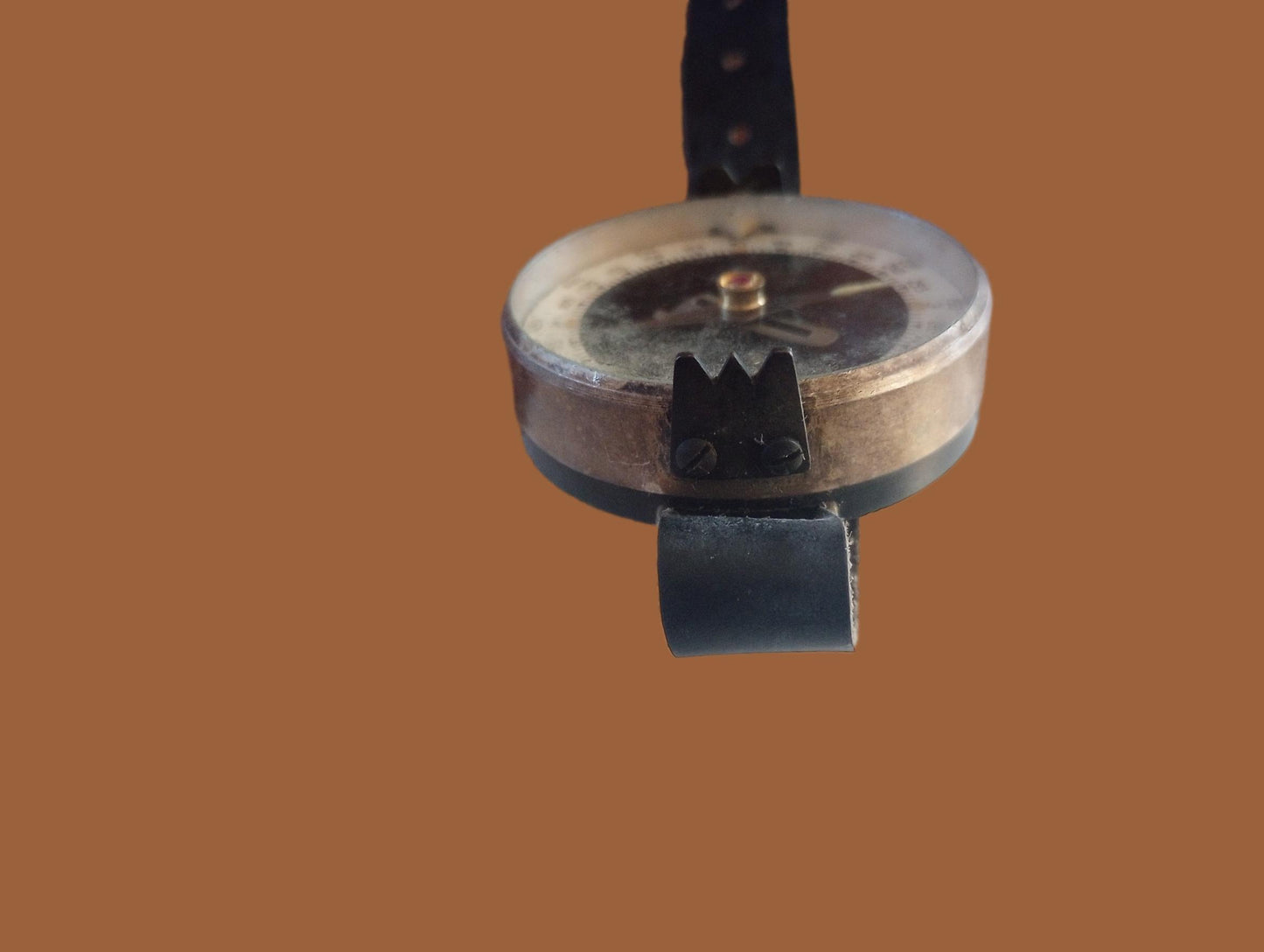 WWII - Cold War Bulgarian Russian Wrist Compass Genuine Surplus Made in Bulgaria