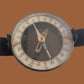 WWII - Cold War Bulgarian Russian Wrist Compass Genuine Surplus Made in Bulgaria