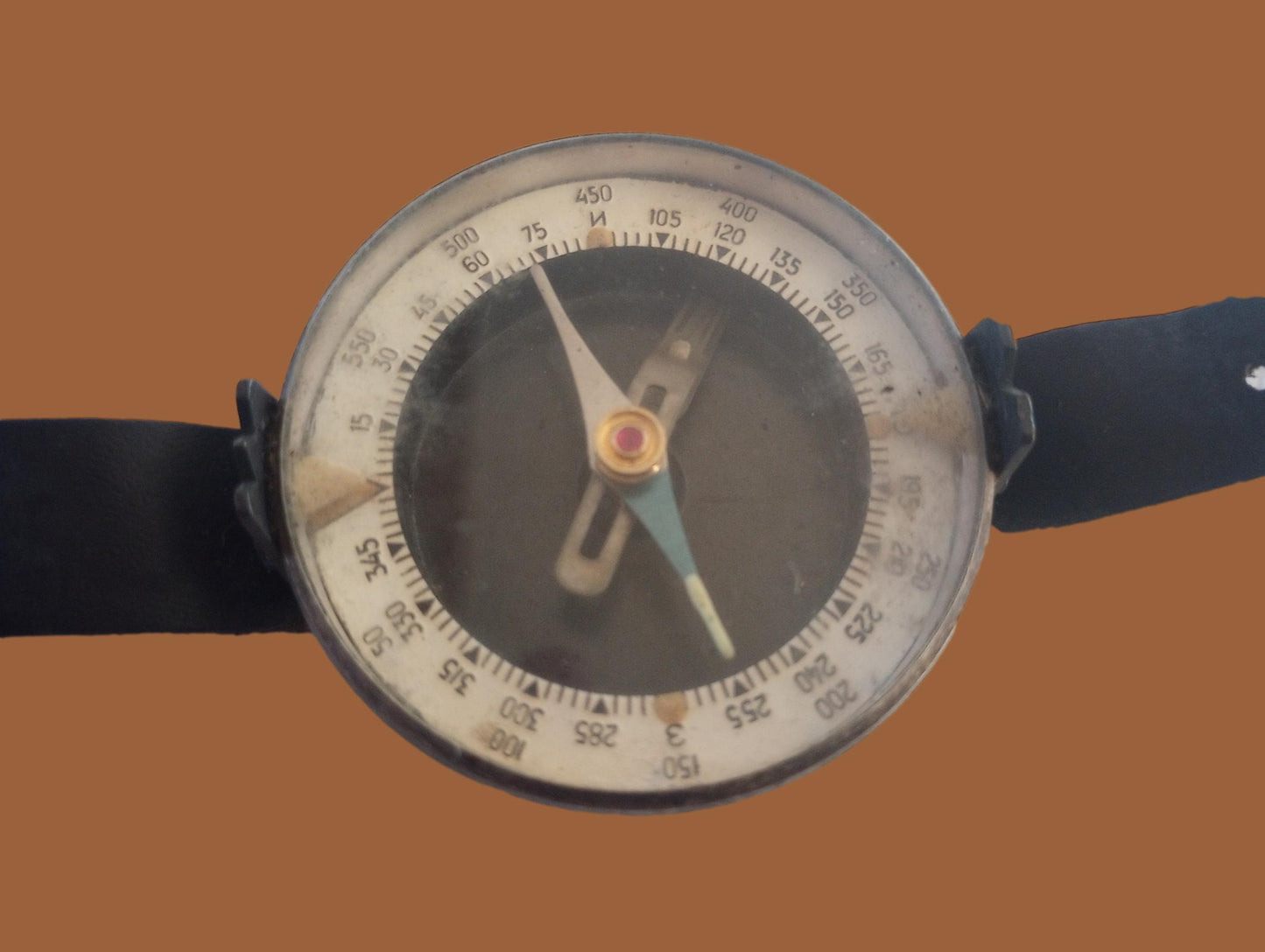 WWII - Cold War Bulgarian Russian Wrist Compass Genuine Surplus Made in Bulgaria