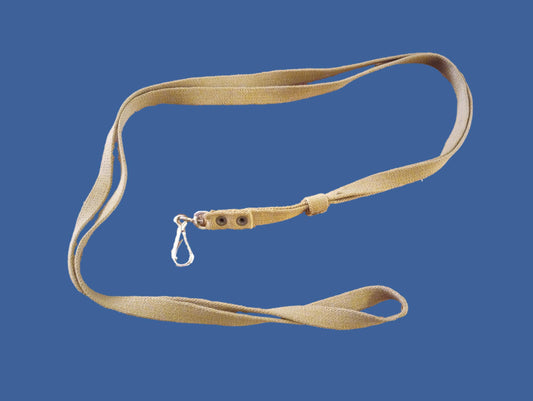 Genuine British Military Pistol Lanyard Khaki Original Vintage Surplus