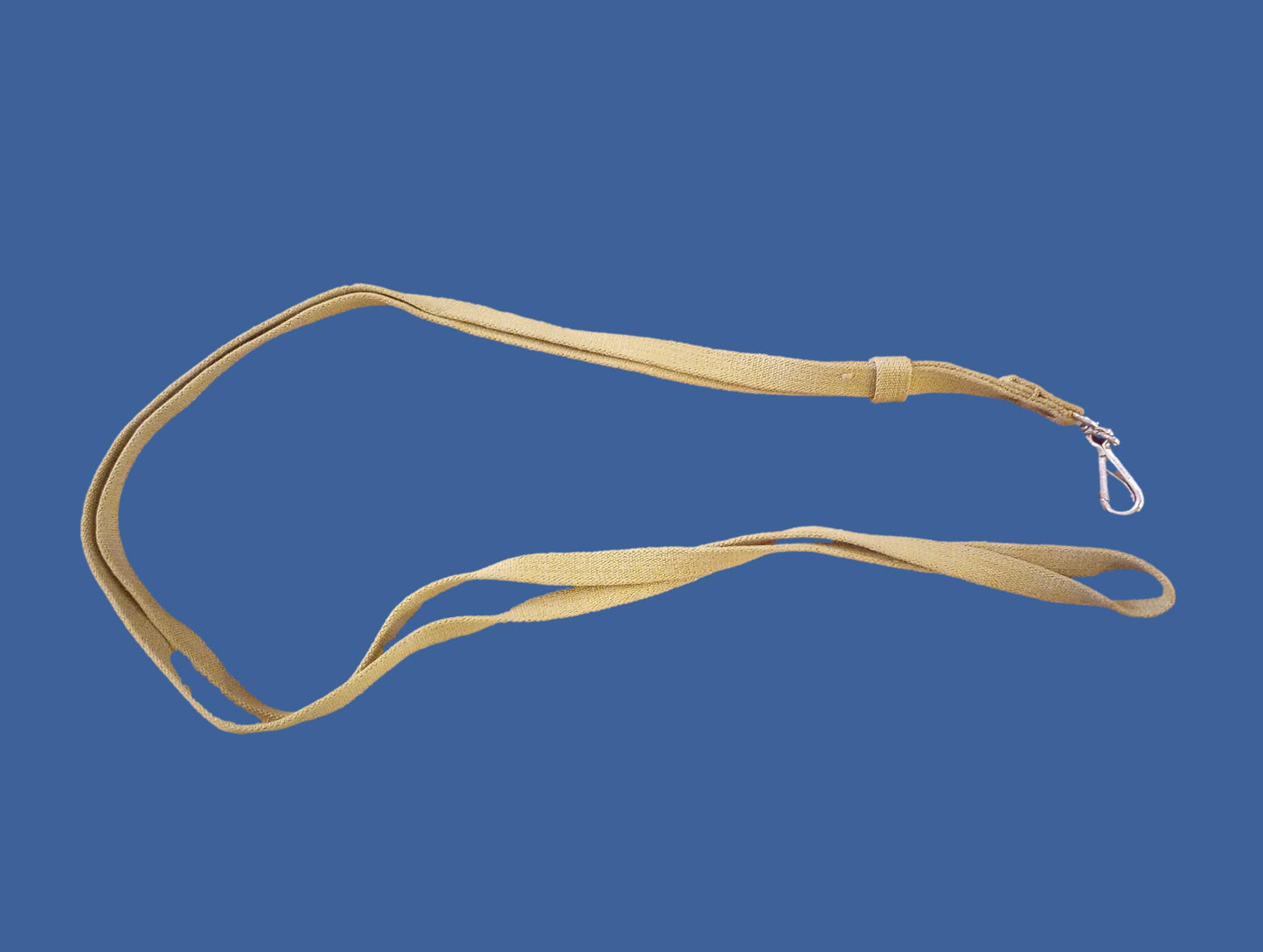 Genuine British Military Pistol Lanyard Khaki Original Vintage Surplus