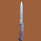 Original Czech Army Model VZ58 Bayonet With Leather Sheath Czech Military Knife