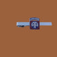 U.S MILITARY 82nd AIRBORNE DIVISION TIE BAR TIE TAC MADE IN THE U.S.A