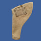 GENUINE WWII BRITISH HOLSTER MILITARY KHAKI P-37 WEB 1943 Z.L & T LTD WEBLEY